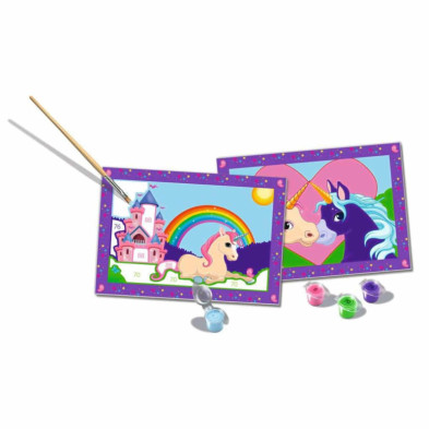 imagen 3 de creart unicornios kit para pintar