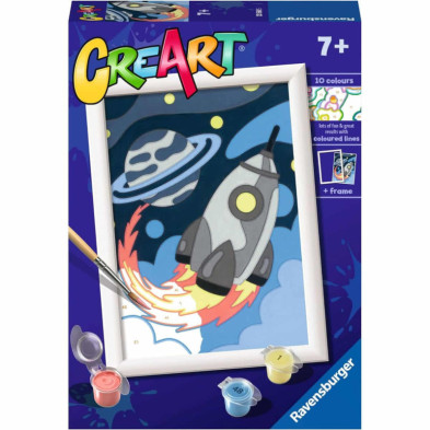 Imagen creart aventuras en el espacio kit para pintar