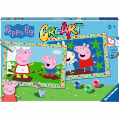 Imagen creart peppa pig kit para pintar