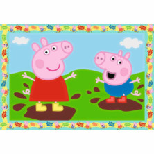 imagen 2 de creart peppa pig kit para pintar