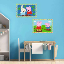 imagen 4 de creart peppa pig kit para pintar