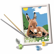 imagen 2 de creart burro kit para pintar - serie e