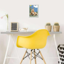 imagen 3 de creart burro kit para pintar - serie e