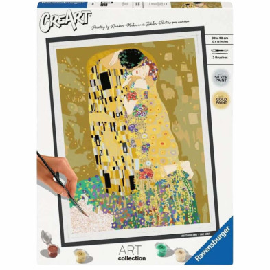 Imagen creart klimt el beso kit para pintar