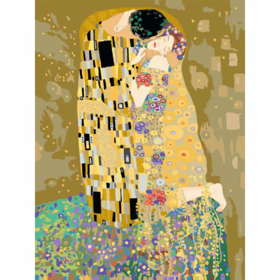 imagen 1 de creart klimt el beso kit para pintar