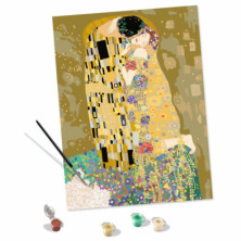 imagen 2 de creart klimt el beso kit para pintar