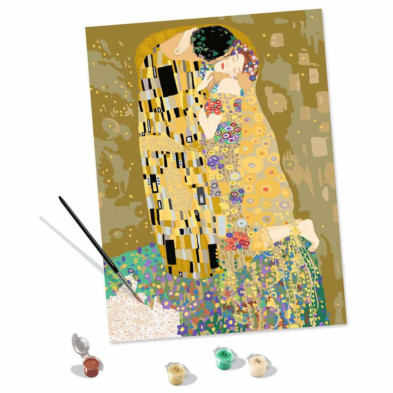 imagen 2 de creart klimt el beso kit para pintar