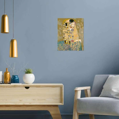 imagen 3 de creart klimt el beso kit para pintar