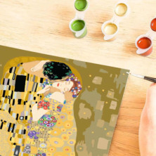 imagen 4 de creart klimt el beso kit para pintar