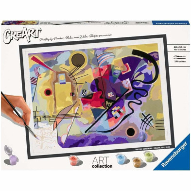 Imagen creart kandinsky amarillo
