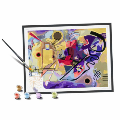 imagen 1 de creart kandinsky amarillo