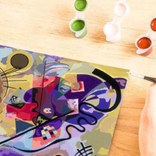 imagen 2 de creart kandinsky amarillo