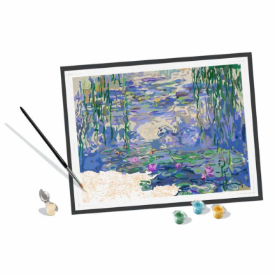 imagen 2 de creart monet los nenúfares kit para pintar