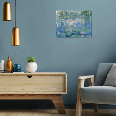imagen 4 de creart monet los nenúfares kit para pintar