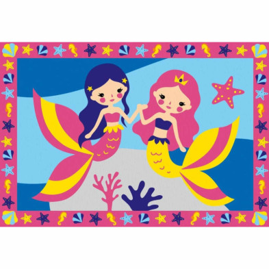 imagen 1 de creart sirenas kit para pintar