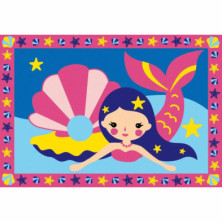 imagen 2 de creart sirenas kit para pintar