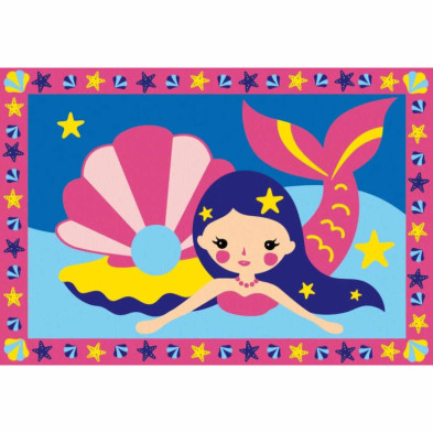imagen 2 de creart sirenas kit para pintar