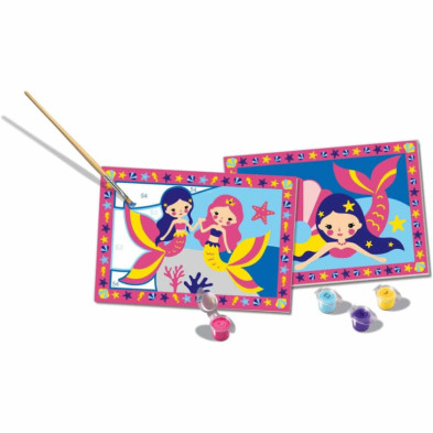 imagen 3 de creart sirenas kit para pintar