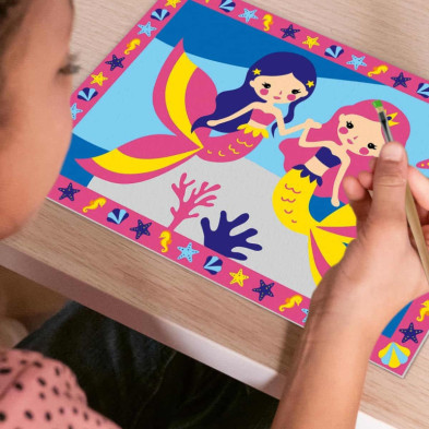 imagen 4 de creart sirenas kit para pintar