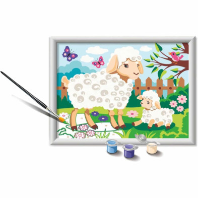 imagen 1 de creart ovejitas kit para pintar