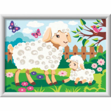 imagen 4 de creart ovejitas kit para pintar