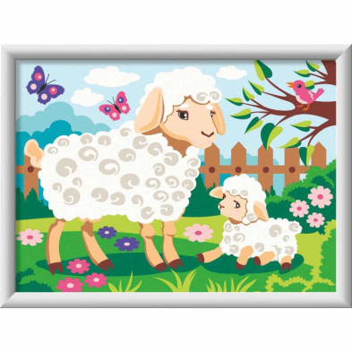 imagen 4 de creart ovejitas kit para pintar