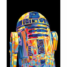 imagen 1 de creart r2d2 star wars kit para pintar