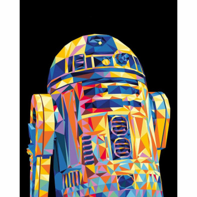 imagen 1 de creart r2d2 star wars kit para pintar