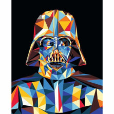 imagen 1 de creart darth vader star wars kit para pintar