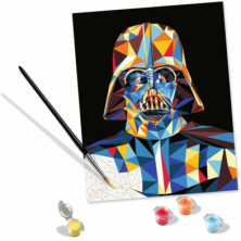 imagen 2 de creart darth vader star wars kit para pintar
