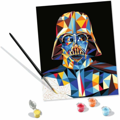imagen 2 de creart darth vader star wars kit para pintar