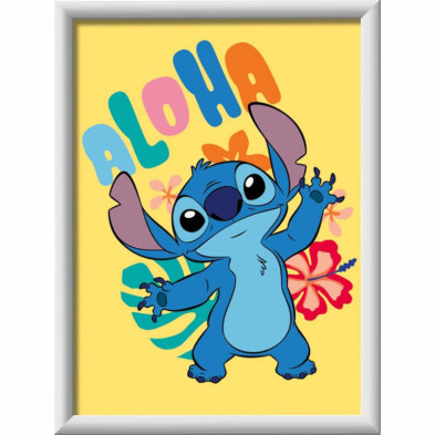 imagen 1 de creart aloha stitch disney kit para pintar