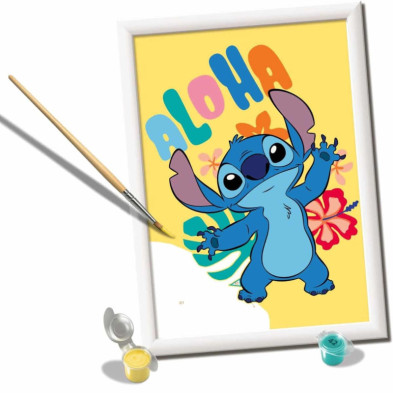 imagen 2 de creart aloha stitch disney kit para pintar