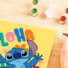 imagen 3 de creart aloha stitch disney kit para pintar
