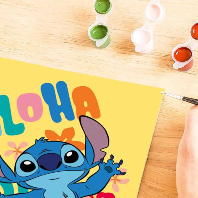 imagen 3 de creart aloha stitch disney kit para pintar
