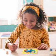 imagen 4 de creart aloha stitch disney kit para pintar