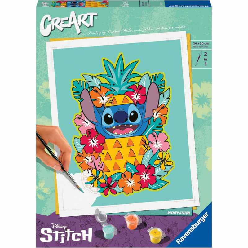 Imagen creart stitch disney kit para pintar Imagen creart stitch disney kit para pintar