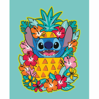 imagen 1 de creart stitch disney kit para pintar