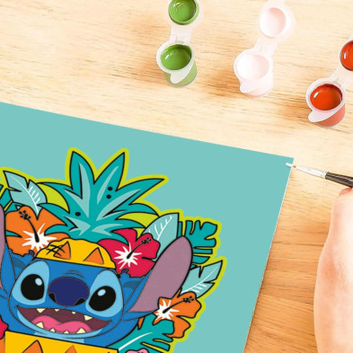 imagen 2 de creart stitch disney kit para pintar