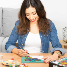 imagen 4 de creart stitch disney kit para pintar