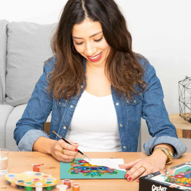 imagen 4 de creart stitch disney kit para pintar