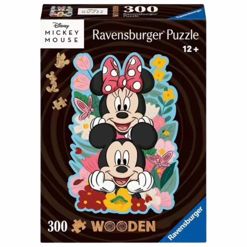 Imagen puzzle de madera mickey disney 300 piezas ravens Imagen puzzle de madera mickey disney 300 piezas ravens