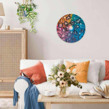 imagen 3 de puzzle circular astrologia circle of colors