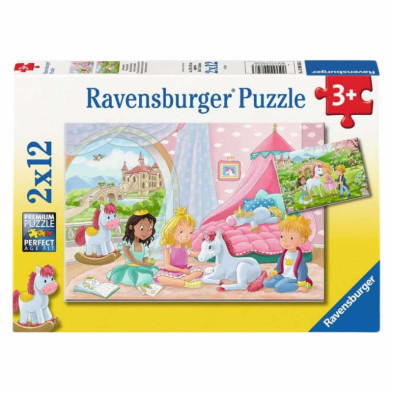 Imagen puzzle amistad encantadora 2x12 piezas