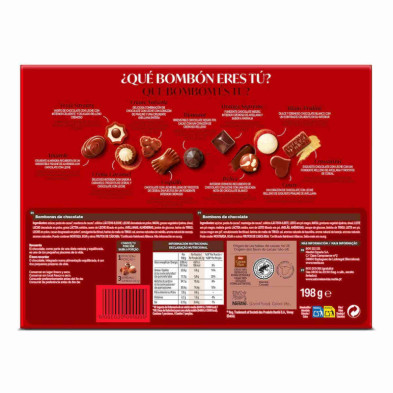 imagen 1 de bombones caja roja nestlé 198grs