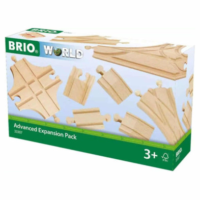 Imagen pack de expansión de vías avanzado brio