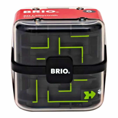 Imagen juego laberinto 3d brio