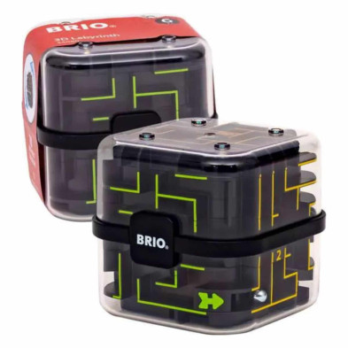 imagen 1 de juego laberinto 3d brio