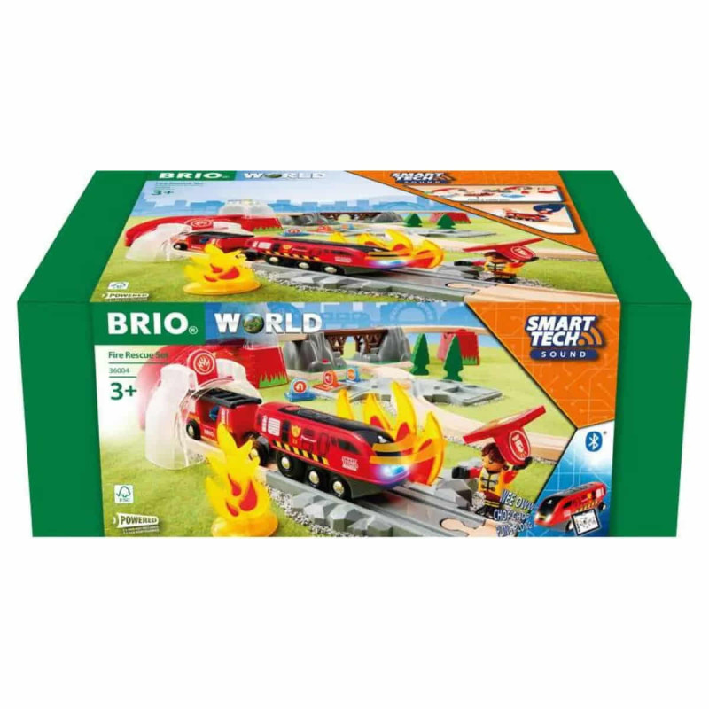 Imagen conjunto de rescate contra incendios brio