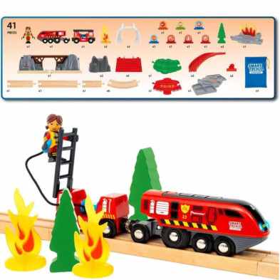 imagen 6 de conjunto de rescate contra incendios brio